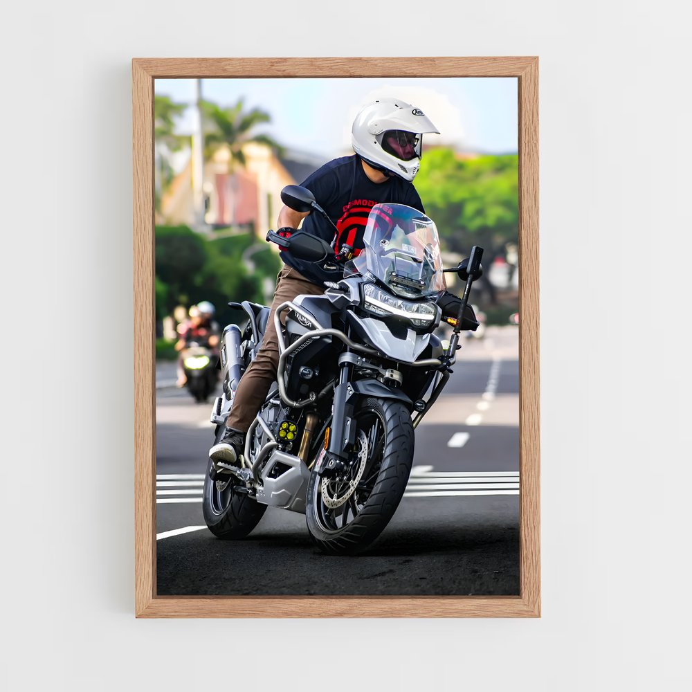 Poster Tigre Époustouflant – affiche Triumph (vue 4)